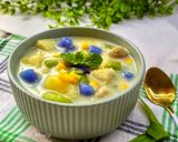 Foto langkah ke 6 dari resep Bubur Cha Cha.