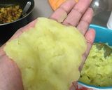 A picture of step 13 of Chicken-Potato Chops#mycookbook.
