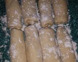A picture of step 3 of Fish roll.