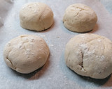 Foto del paso 2 de la receta: Pan casero de ajo y sésamo