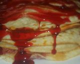 صورة لخطوة 5 من وصفة My pancakes بان كيك بصوص الكركديه