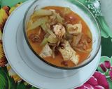 Foto langkah ke 5 dari resep Lodeh Manisa/Labu Siam dgn tahu dan udang.
