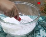 Foto langkah ke 1 dari resep Kue lapis kenyal cokelat moka.