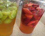 A picture of step 3 of Fruit Jelly’s!!.