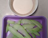 Foto langkah ke 3 dari resep Gorengan Labu Siam (Fried Squash).