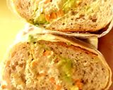 Foto langkah ke 12 dari resep Simple Tuna Mayo Sandwich.