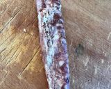 Une image de l'étape 1 de Tartare de fuet.