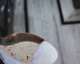 A picture of step 5 of Mix raita.