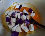Foto langkah ke 4 dari resep Terong balado pedas.