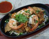 รูปขั้นตอนการทำที่ 6 ของ กุ้งทอดกระทะร้อน