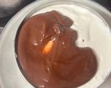 A picture of step 5 of Crying Cake.