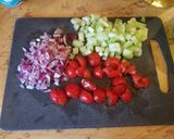 Bulgur saláta recept fázis 2 fotója
