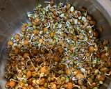 Sprouts panner Paratha recipe step 1 photo