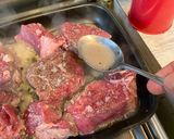 Foto del paso 5 de la receta: Medallones de Filete con salsa de queso azul #Stilepiretta