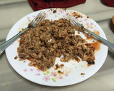 A picture of step 4 of Sardine And Cucumber On Buttered Pita Bread.
