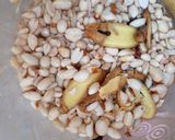 A picture of step 1 of Kunun gyada #kano.