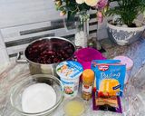 Meggyszósz 🍒 recept fázis 1 fotója