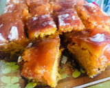 Foto del paso 6 de la receta: Budín dulce de choclo 🌽 (SIN TAAC) (solo harina de maíz) y mucho gusto a 🍋limón🍋 😉🤗😋😋🌽🍋👏❤️