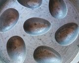 Gambar langkah 4 resipi Kuih Cara Manis Sukatan Cawan.