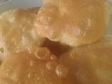 Roti Puri Garing, Ngembang dan Renyah (Tanpa Ragi)