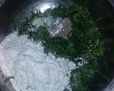 Foto langkah ke 2 dari resep Bakwan Sayur Pakis.