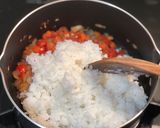 餐廳廚師級別的半熟蛋包飯的食譜步驟6照片