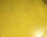 A picture of step 6 of Kadhi/Karhi (Without Pakoras).