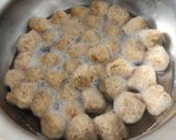 A picture of step 1 of Healthy Fried soya rice(using leftover rice).