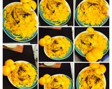 A picture of step 7 of Komola Pulao: Narangi/Orange Pulao/Rice.
