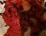 Foto del paso 3 de la receta: Pan de morrones rojos asados y mozzarella