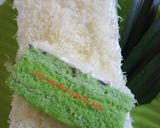 Foto langkah ke 8 dari resep Cake bolu pandan.