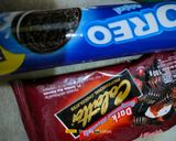 Foto langkah ke 1 dari resep Cube choco oreo.