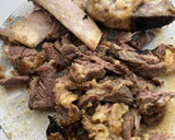 Foto del paso 8 de la receta: Taco de costilla de vaca adobada con miel y vermut de Reus
