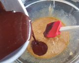 Foto del paso 3 de la receta: Brownie bajo en azúcar e increíble