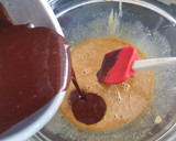 Foto del paso 3 de la receta: Brownie bajo en azúcar e increíble