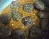 A picture of step 17 of Baingan Malai Kofta.