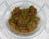 A picture of step 7 of Vegetable Manchurian.