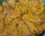 A picture of step 2 of Mustard Chicken Thighs.