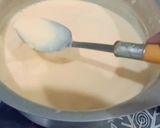 A picture of step 1 of Mango custard.