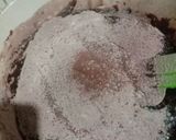 Foto langkah ke 3 dari resep Shiny crust brownies / fudgy brownies / brownies panggang.