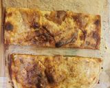 Alakbarát, CH-,tepsiben sült amerikai palacsinta recept fázis 6 fotója