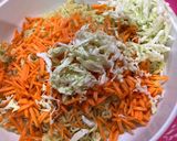 Foto langkah ke 5 dari resep Bakwan mie super renyah.