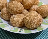 Foto langkah ke 5 dari resep Onde-onde empuk anti kopong anti gagal.