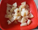 A picture of step 1 of Chickpeas salad / healthy, protein, diet salad.