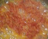 A picture of step 3 of Gajar ka halwa.