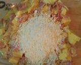 Foto del paso 5 de la receta: Quiche de quesos y lomito ahumado