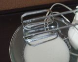 A picture of step 1 of Macroons.