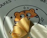 A picture of step 6 of Butternut Squash Rose-Shaped Rolls.