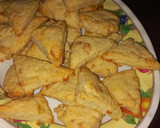 Foto del paso 4 de la receta: Scones de queso sin manteca