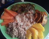Foto del paso 13 de la receta: Mi bowl de Arroz con vegetales y atún... 🍱🥗🥙🍚🥫🍱